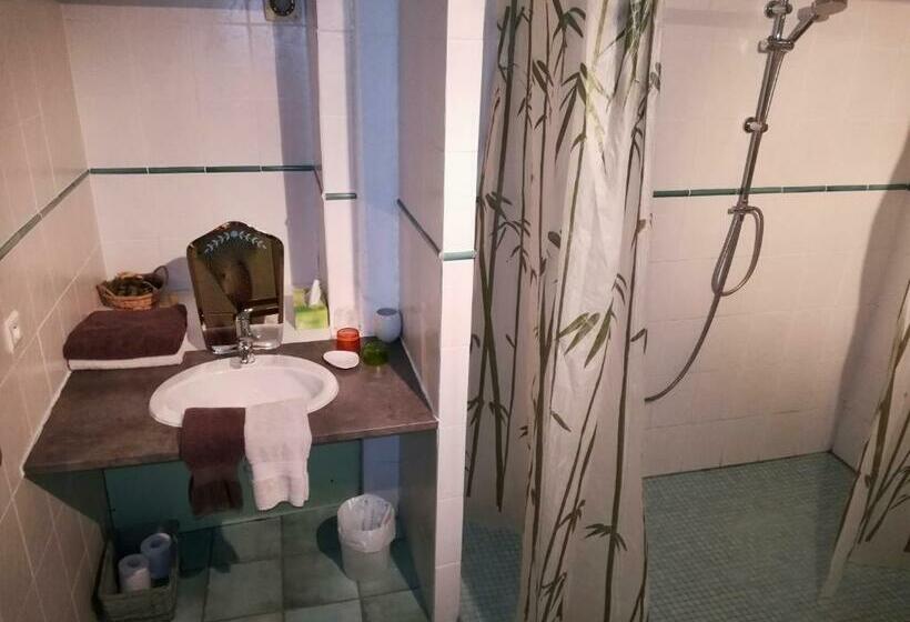 Номер Стандарт Вид на Бассейн, Chambres D Hôtes Le Clos