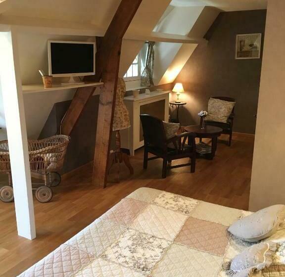 Номер Deluxe, L'ile Normande