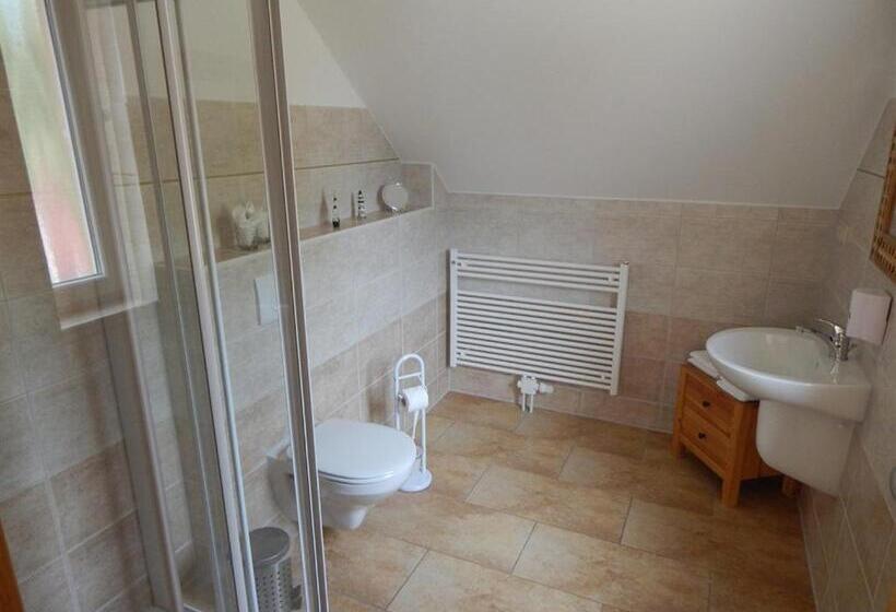 Апартаменты 1 Спальня Вид на Сад, Pension + Apartments Tor Zum Spreewald