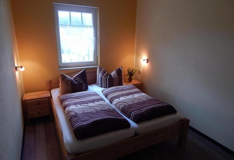 Апартаменты 1 Спальня Вид на Сад, Pension + Apartments Tor Zum Spreewald