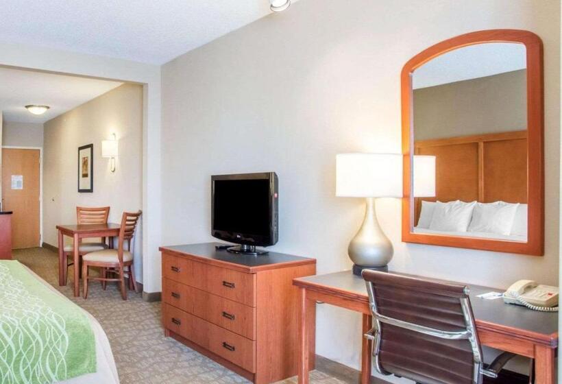 Люкс Кровать Кинг, Comfort Inn & Suites West Chester   North Cincinnati