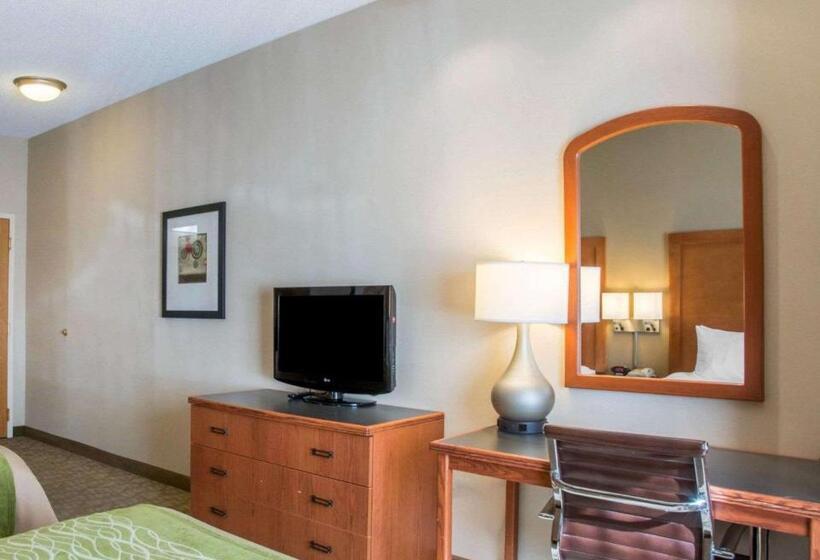 Номер Стандарт Адаптированный для Инвалидов, Comfort Inn & Suites West Chester   North Cincinnati