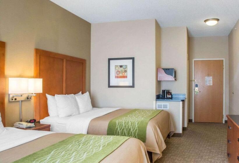 Люкс Адаптированный для Инвалидов, Comfort Inn & Suites West Chester   North Cincinnati