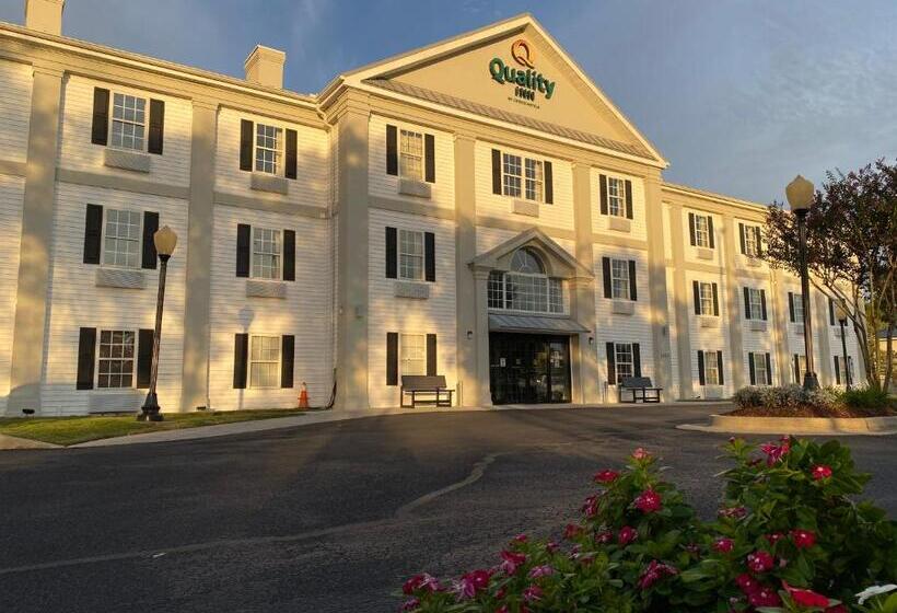带大床的标准间, Quality Inn Wilmington