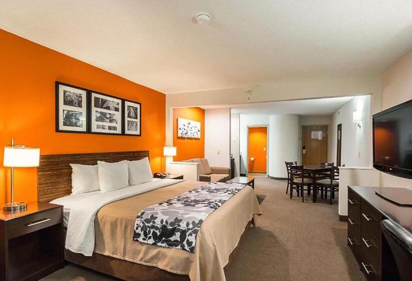 장애인을 위한 스위트, Sleep Inn & Suites