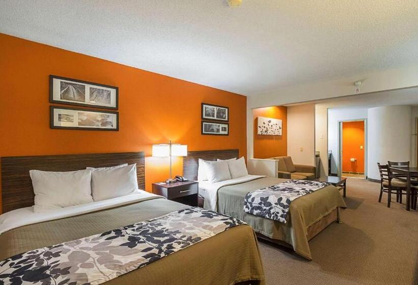 장애인을 위한 스위트, Sleep Inn & Suites