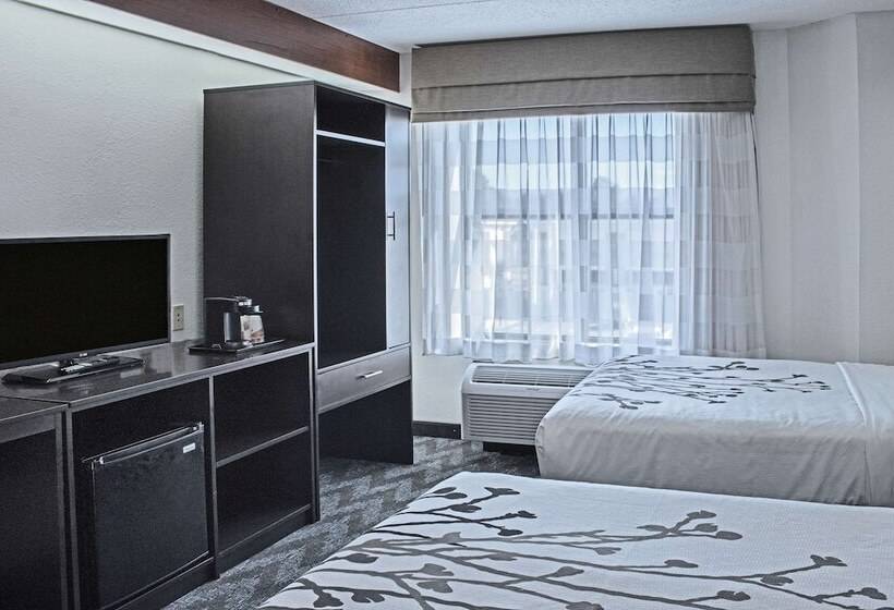 스탠다드 룸 더블 침대 2개, Sleep Inn Lake Wright  Norfolk Airport