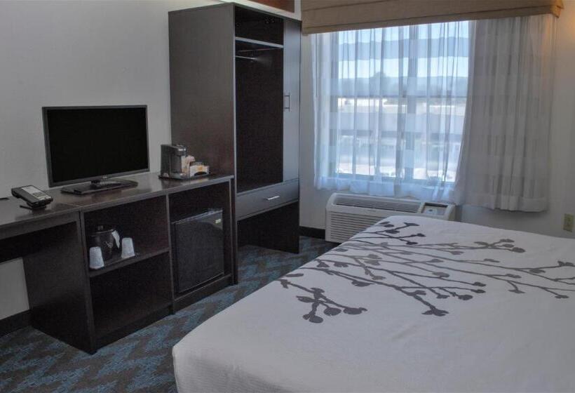 스탠다드 룸 킹사이즈 침대, Sleep Inn Lake Wright  Norfolk Airport