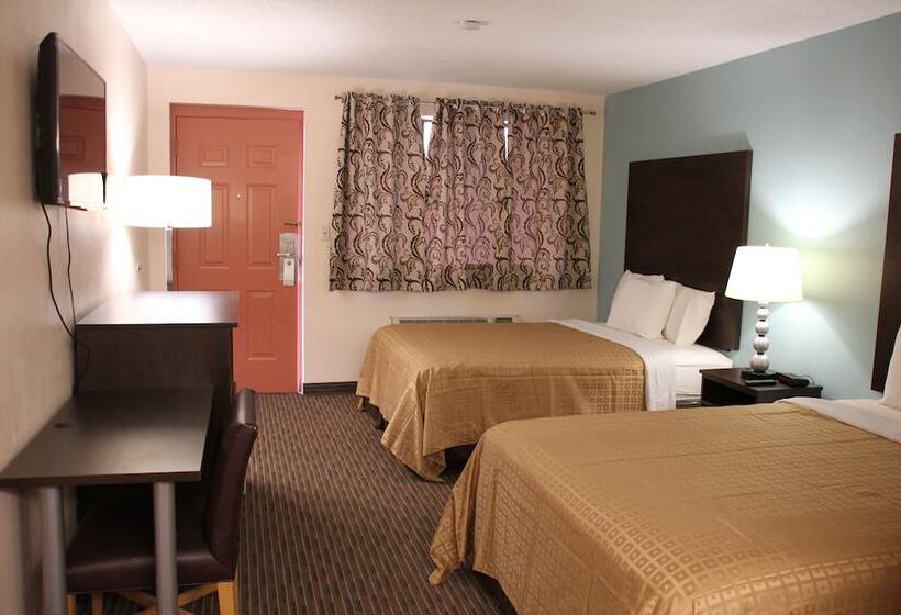 ２ダブルベッドのスタンダードルーム, Sterling Inn Niagara Falls Near Iag Airport
