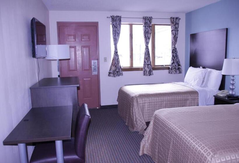 ２ダブルベッドのスタンダードルーム, Sterling Inn Niagara Falls Near Iag Airport
