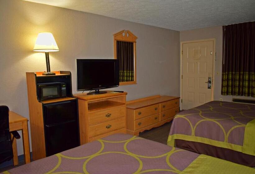 Номер Стандарт Адаптированный для Инвалидов, Super 8 By Wyndham Fort Chiswell Wytheville Area