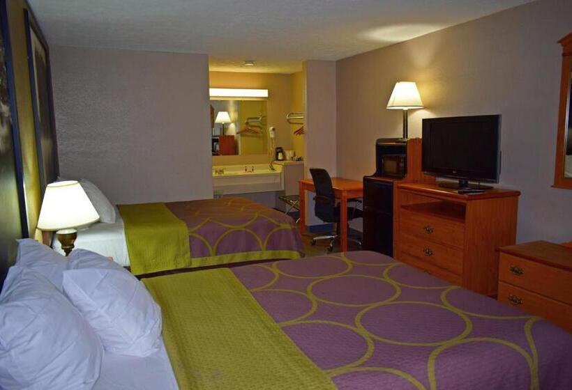Номер Стандарт, Super 8 By Wyndham Fort Chiswell Wytheville Area
