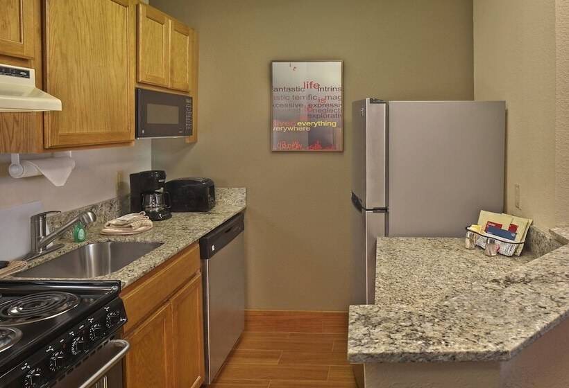 Люкс 2 Спальни, Towneplace Suites By Marriott Fort Lauderdale Weston