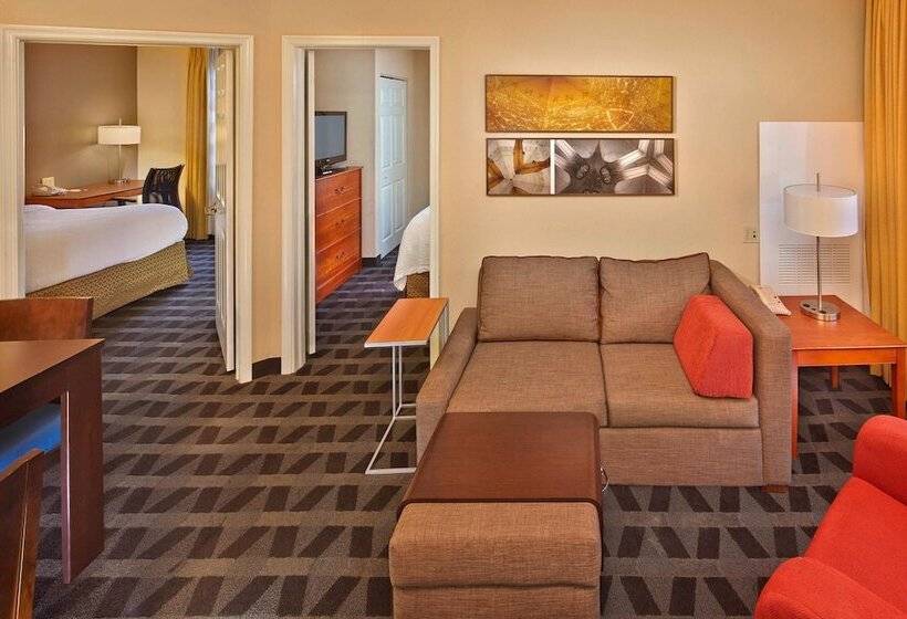 Люкс 2 Спальни, Towneplace Suites By Marriott Fort Lauderdale Weston