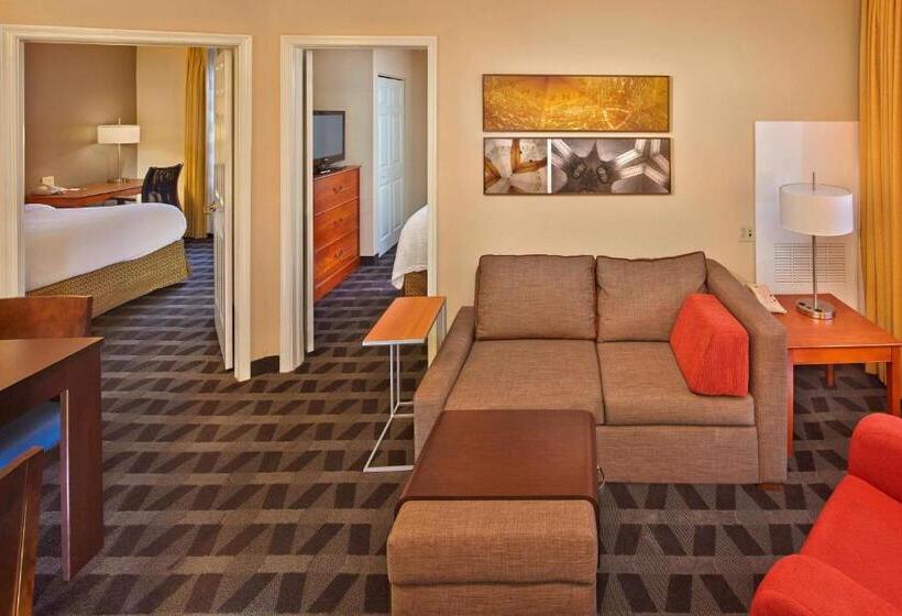 Люкс 2 Спальни, Towneplace Suites By Marriott Fort Lauderdale Weston
