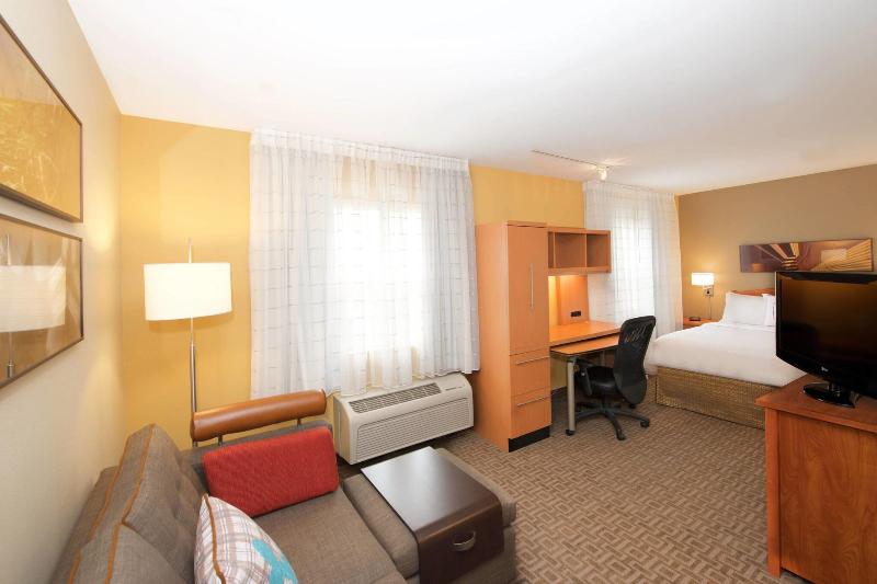 Люкс Кровать Кинг, Towneplace Suites By Marriott Seattle Everett/mukilteo