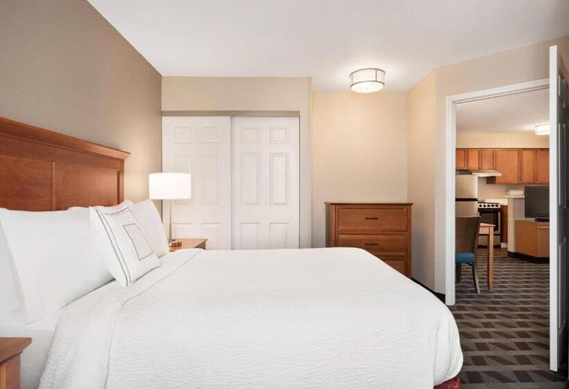 침실 2개 스위트, Towneplace Suites By Marriott Springfield