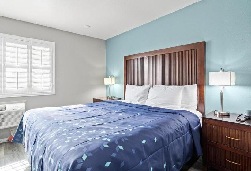 Номер Deluxe Кровать Кинг, Travelers Inn Medford