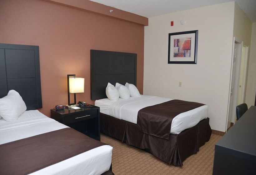 Номер Стандарт 2 Двуспальные Кровати, Best Western Mulberry