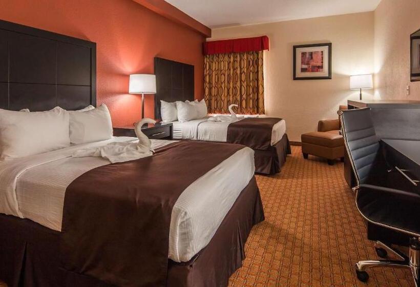 Номер Стандарт 2 Двуспальные Кровати, Best Western Mulberry