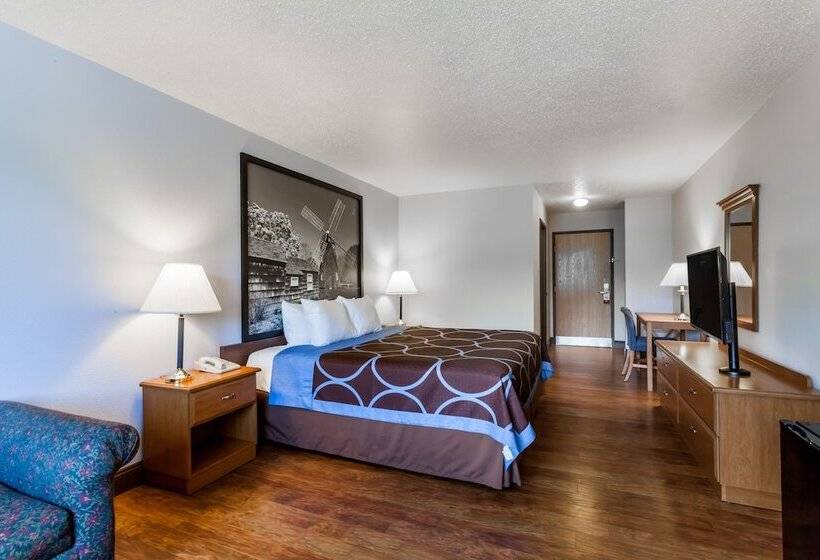 Номер Стандарт 2 Двуспальные Кровати, Super 8 By Wyndham Cobleskill Ny