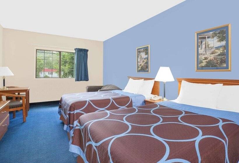 Номер Deluxe, Super 8 By Wyndham Cobleskill Ny