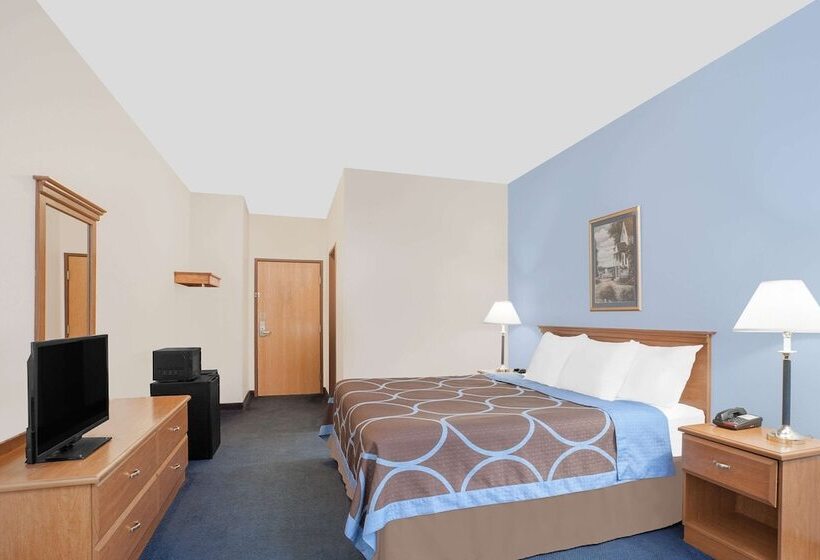 Номер Deluxe, Super 8 By Wyndham Cobleskill Ny