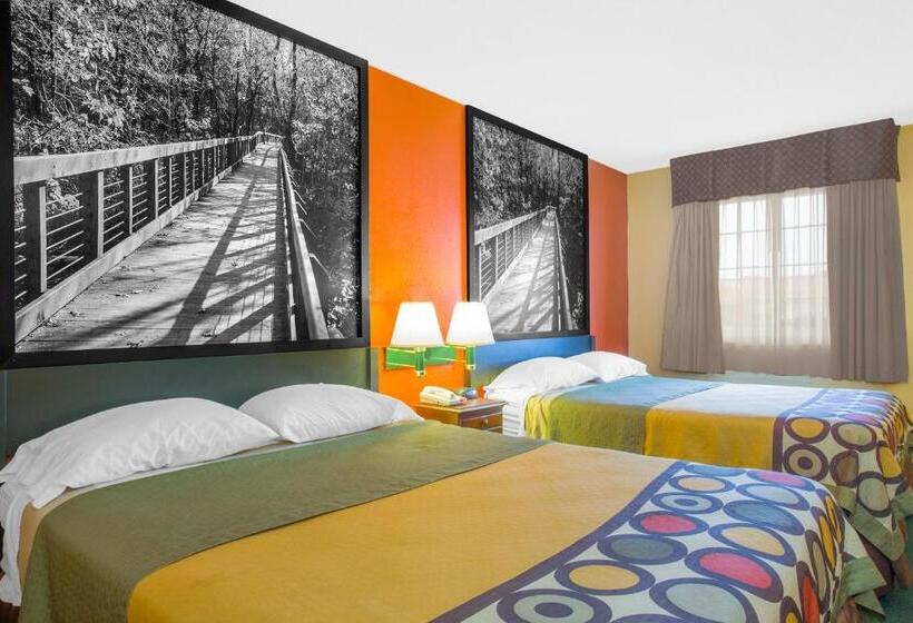 Номер Стандарт, Super 8 By Wyndham Talladega Al
