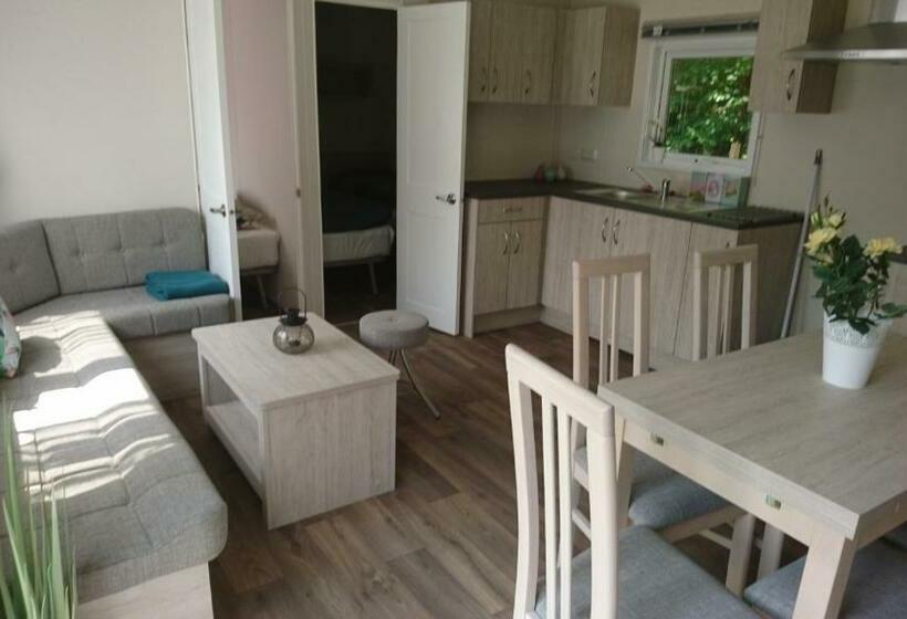 Дом 1 Спальня, Frederiksværk Camping & Hostel