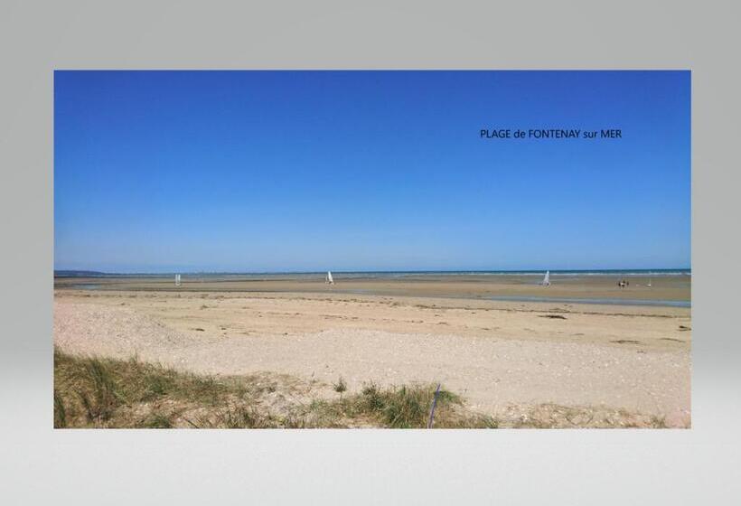 Дом 1 Спальня, Gîte La Bourgetterie Fontenay Sur Mer