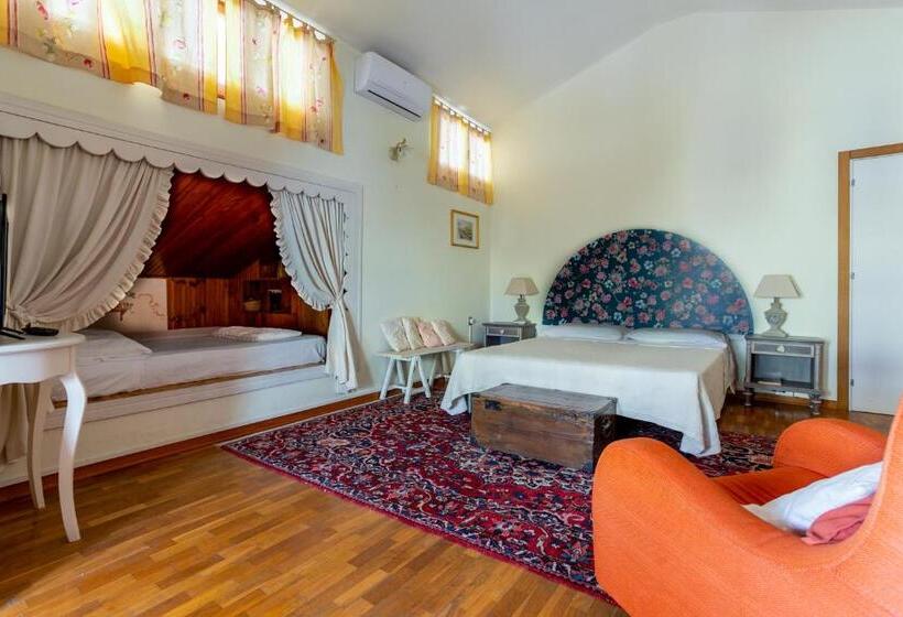 Люкс 2 Спальни, Villa Carol Appartamento E B&b