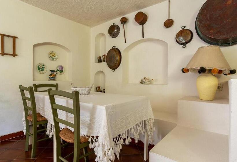 Апартаменты 2 спальни Вид на Сад, Villa Carol Appartamento E B&b