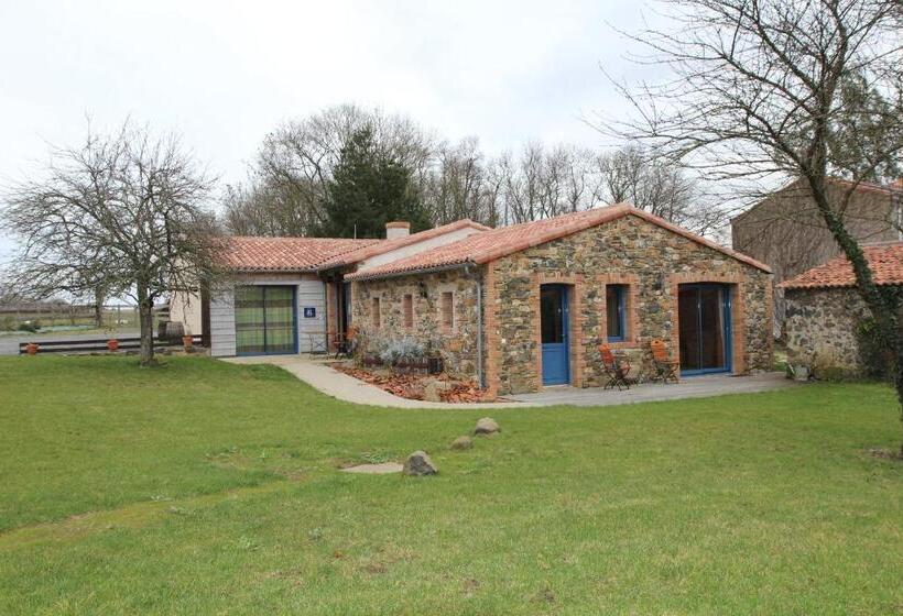 Номер Стандарт Вид на Сад, La Maison Des Landes