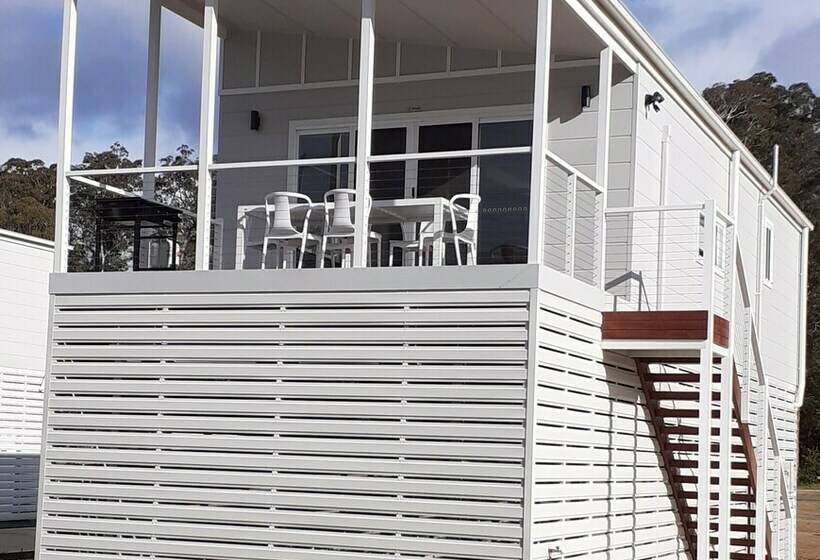 오두막, Boydtown Beach Holiday Park