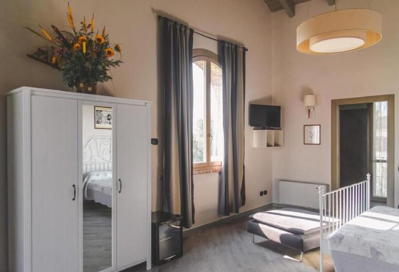 Люкс Повышенной Комфортности, Agriturismo Bassanine
