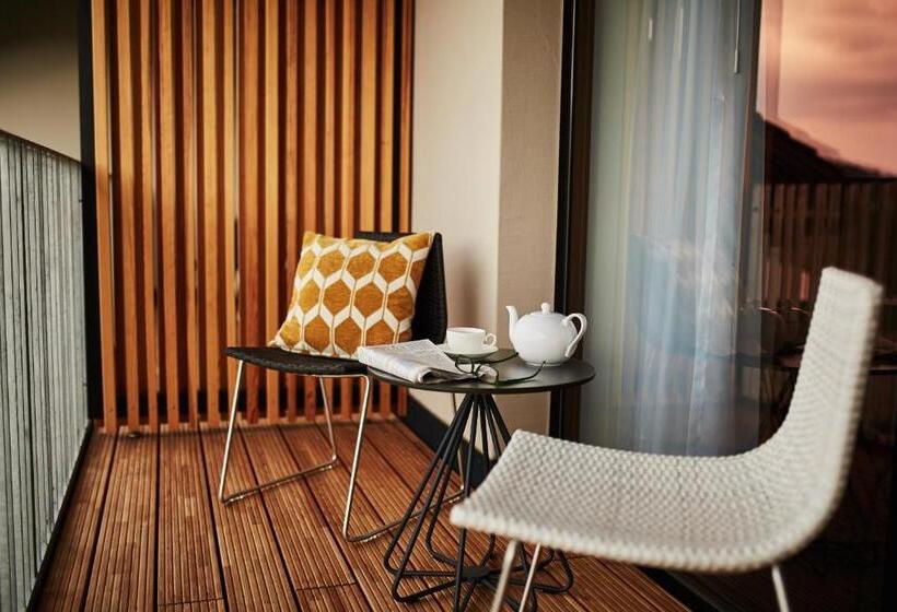 Номер Deluxe Кровать Кинг, Winterfeld Guest House Bodenmais