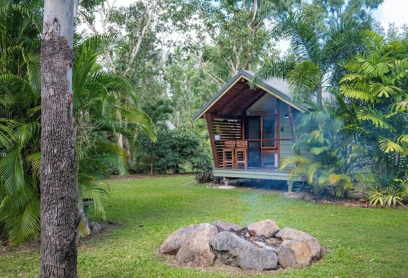 스탠다드 스튜디오 더블 침대, Airlie Beach Eco Cabins   Adults Only