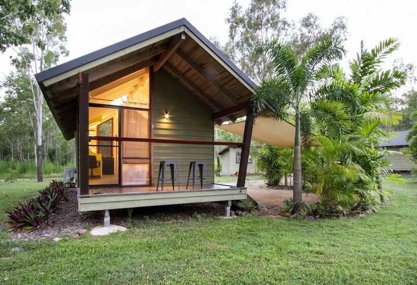 스탠다드 스튜디오 더블 침대, Airlie Beach Eco Cabins   Adults Only