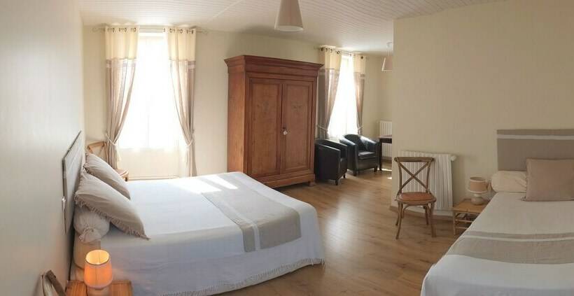 Номер Стандарт Трехместный, Chambres D'hôtes Le Tilleul