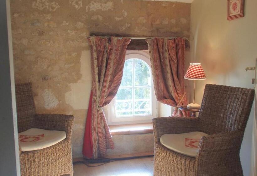 Номер Superior, Chambres D'hôtes Le Tilleul