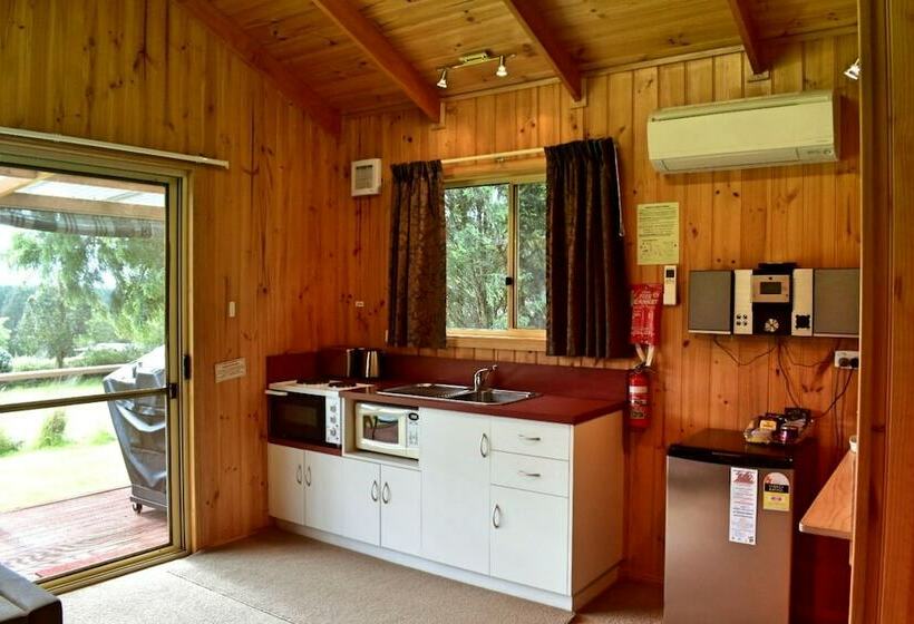 오두막, Maydena Mountain Cabins