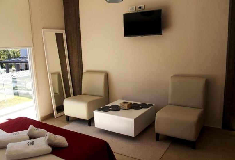 Номер Deluxe, Hosteria Atahualpa Yupanqui