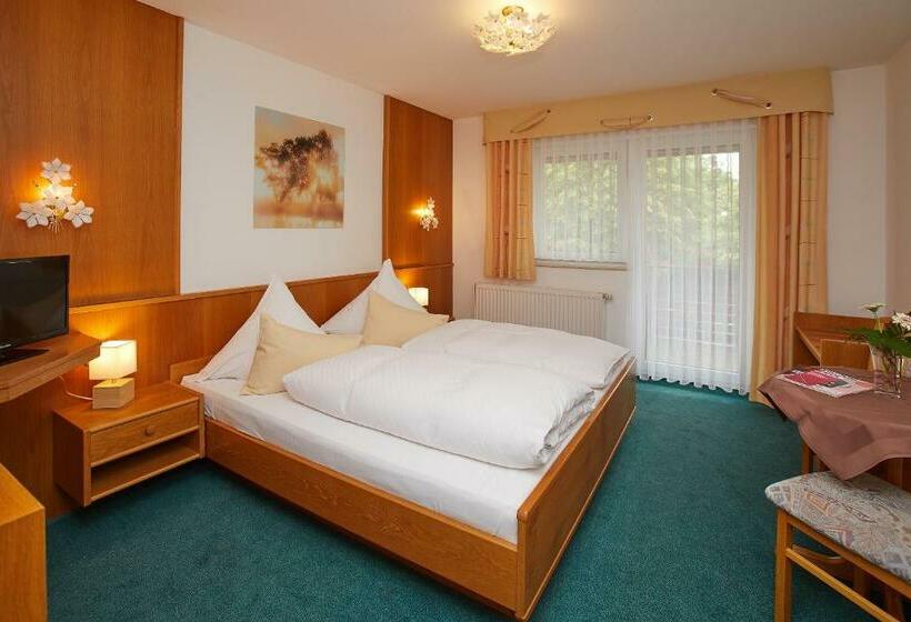 Номер Deluxe с Балконом, Tannmühle Hotel Und Restaurant Gmbh