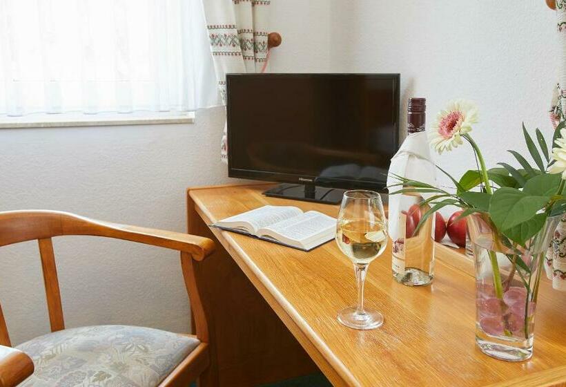 Номер Deluxe Одноместный, Tannmühle Hotel Und Restaurant Gmbh