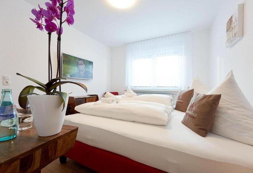 Апартаменты 1 Спальня, Tannmühle Hotel Und Restaurant Gmbh