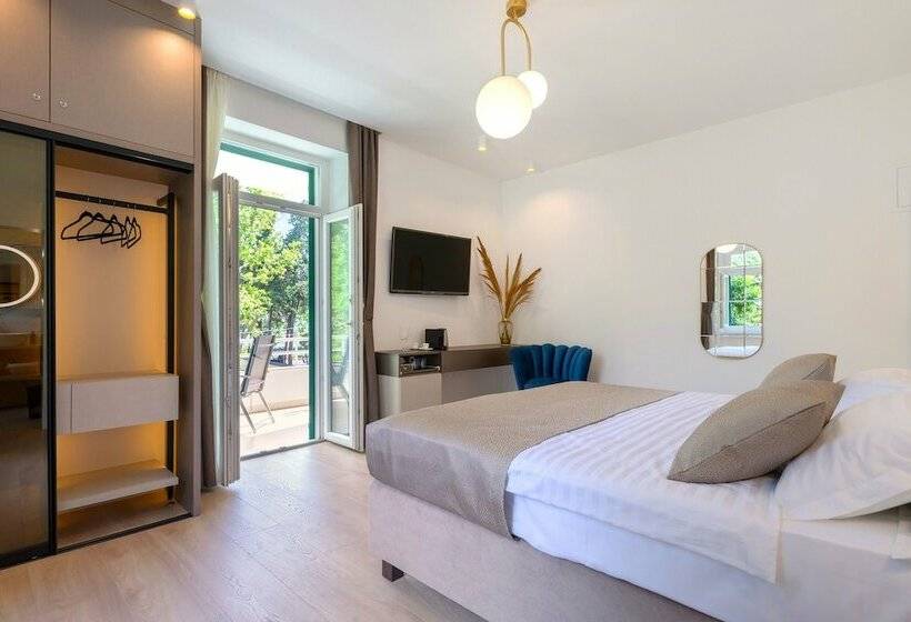 اتاق لوکس با چشم‌انداز دریا, Green Park Luxury Rooms