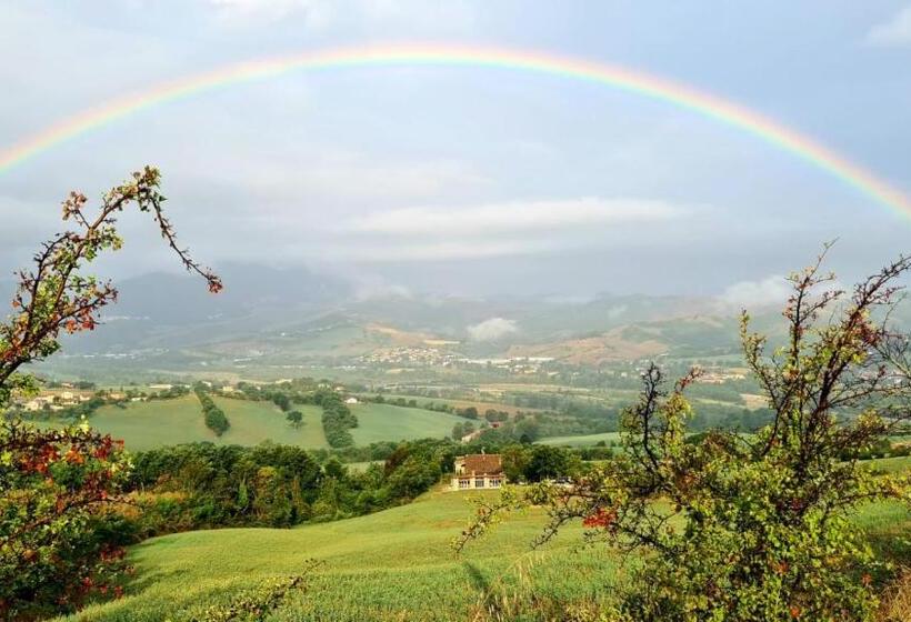 Номер Deluxe с Балконом, Terraluna Country House San Leo   San Marino