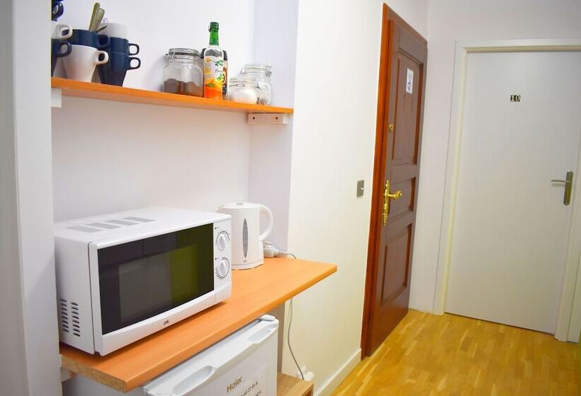 غرفة قياسية حمام مشترك, City Central Hostel   Pokoje Prywatne