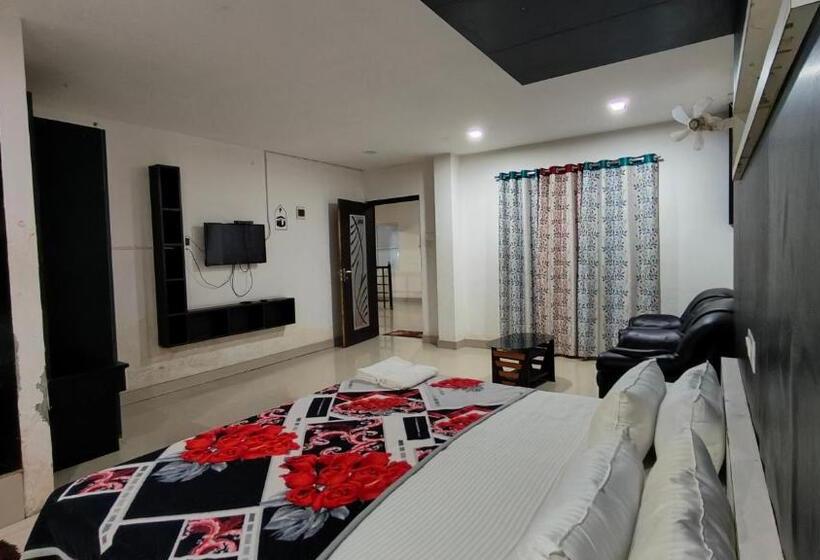디럭스 룸, Pphliving Khaleej Residency