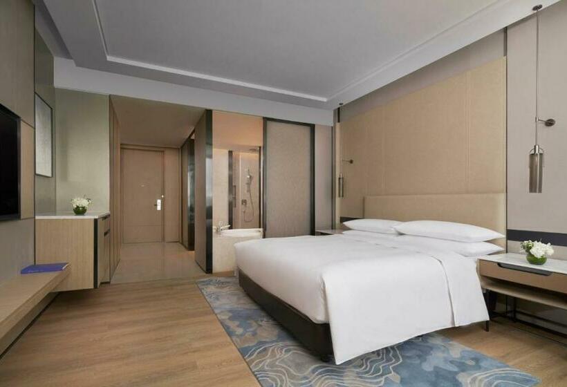 Номер Superior Кровать Кинг, Fuzhou Marriott Hotel Riverside